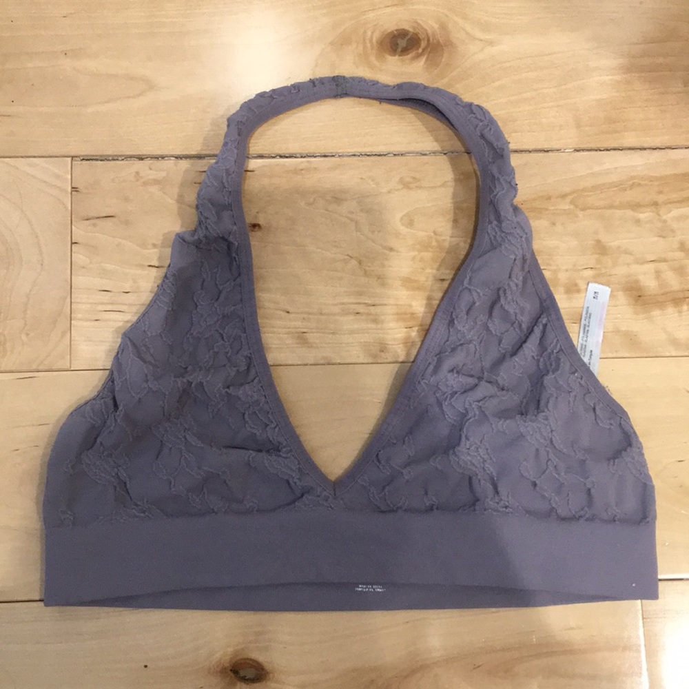 urban outfitters halter bralette